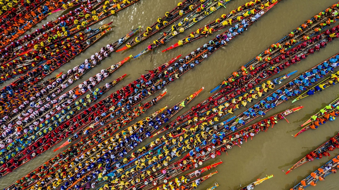 Ngo boat Race Festival